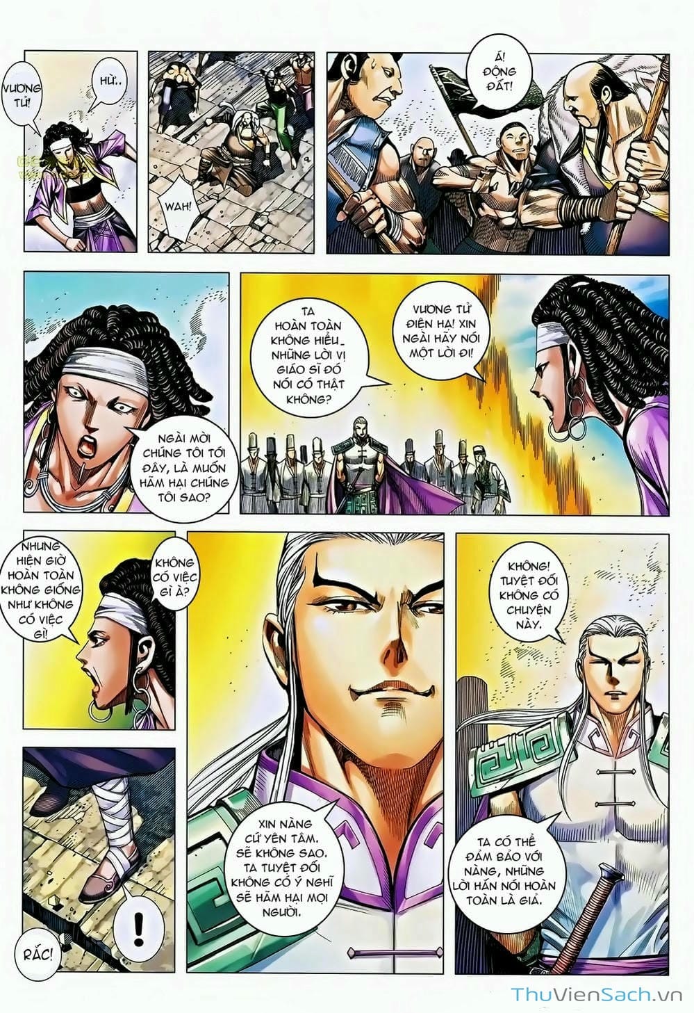 Truyện Tranh Phong Thần Ký trang 4