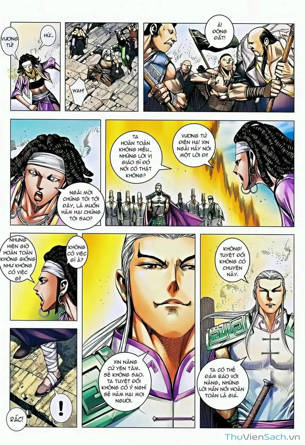 Truyện Tranh Phong Thần Ký trang 4