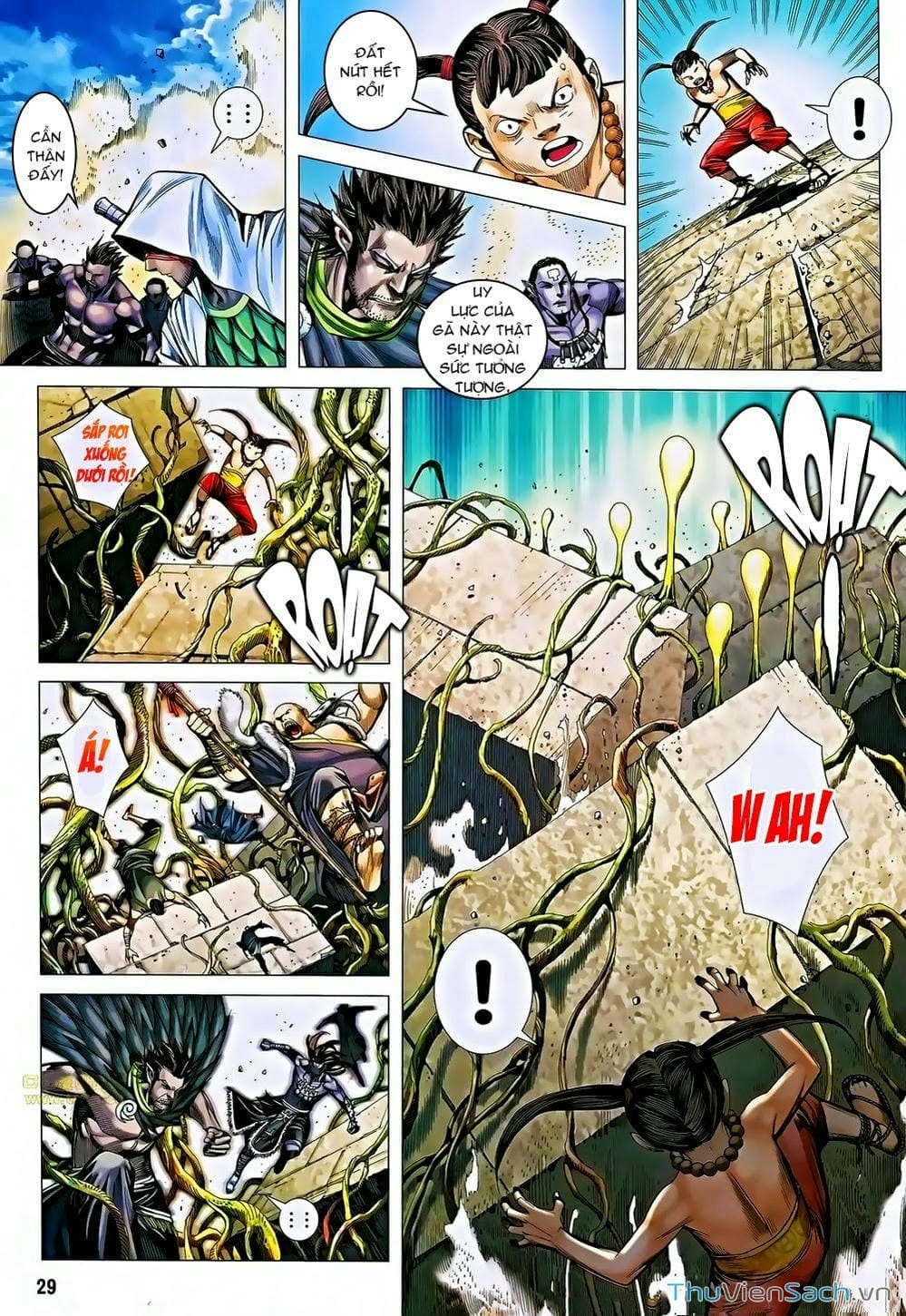 Truyện Tranh Phong Thần Ký trang 4