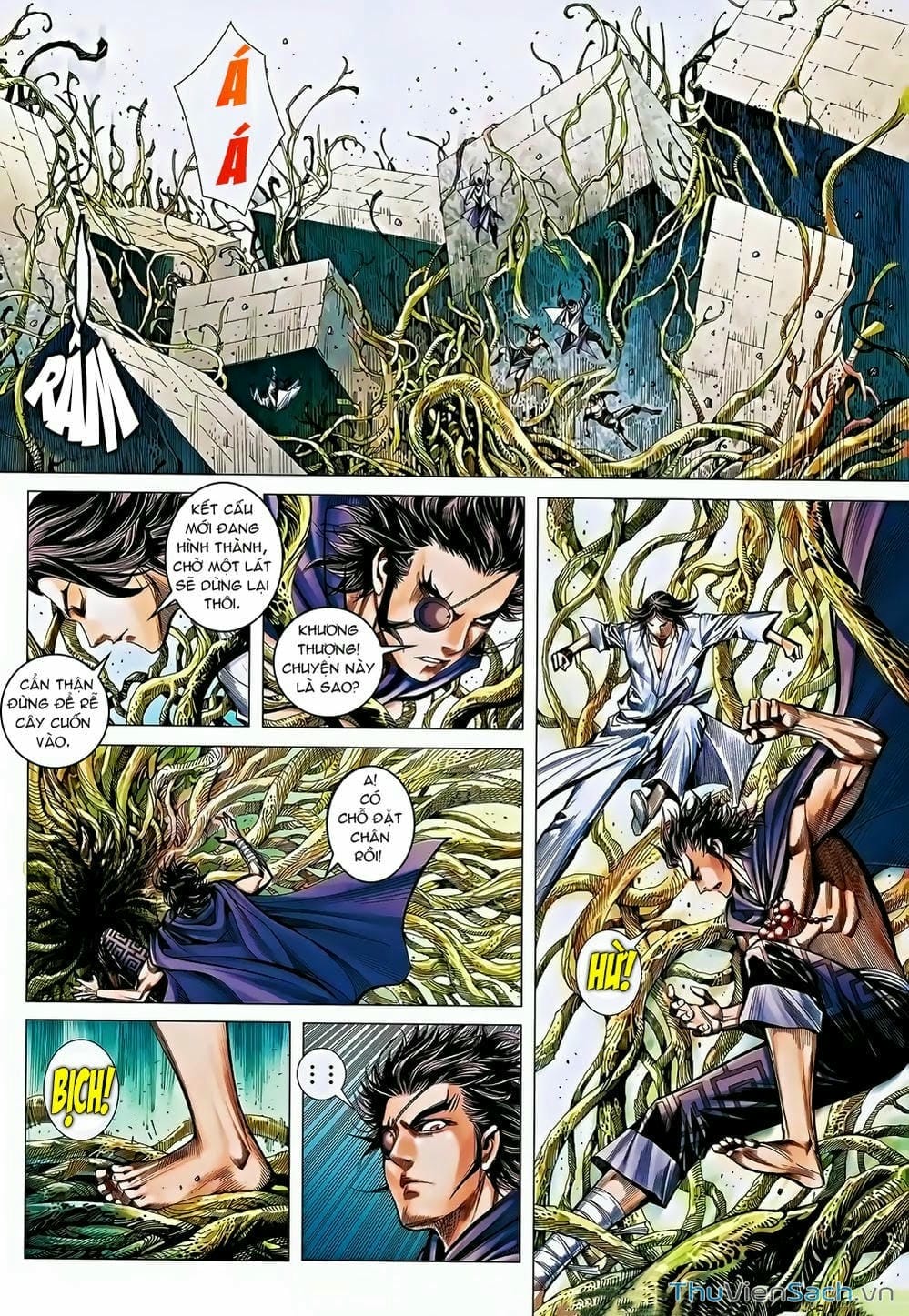 Truyện Tranh Phong Thần Ký trang 4