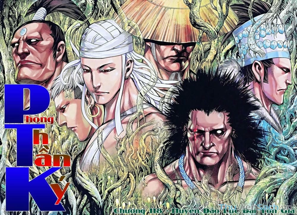 Truyện Tranh Phong Thần Ký trang 4