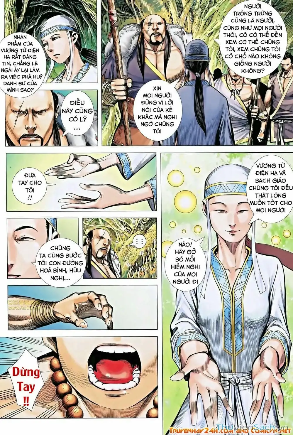 Truyện Tranh Phong Thần Ký trang 4