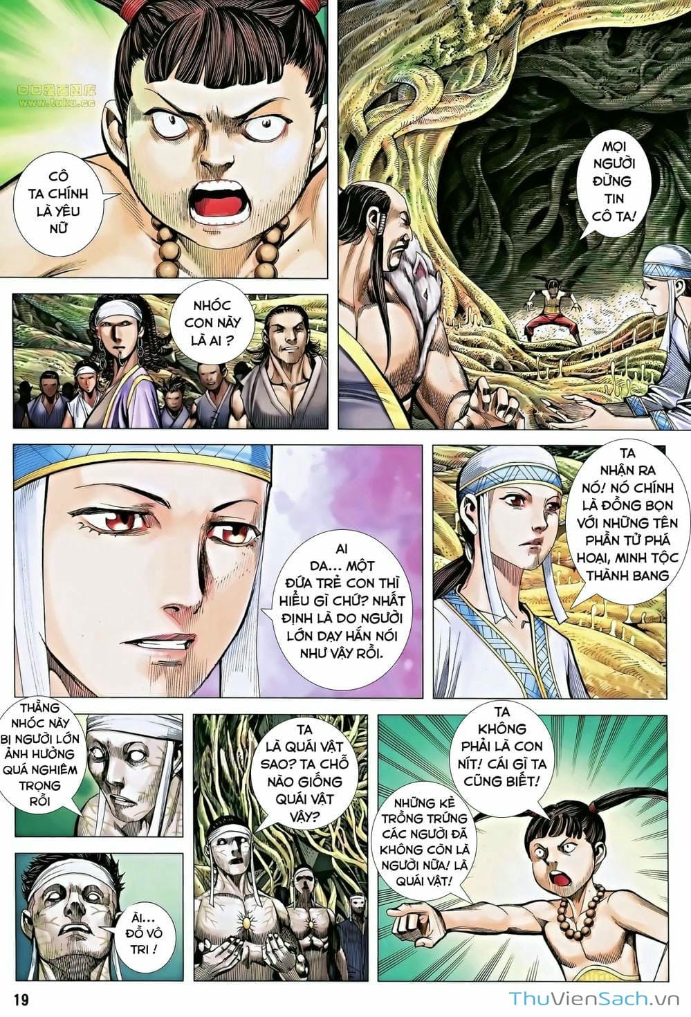 Truyện Tranh Phong Thần Ký trang 4