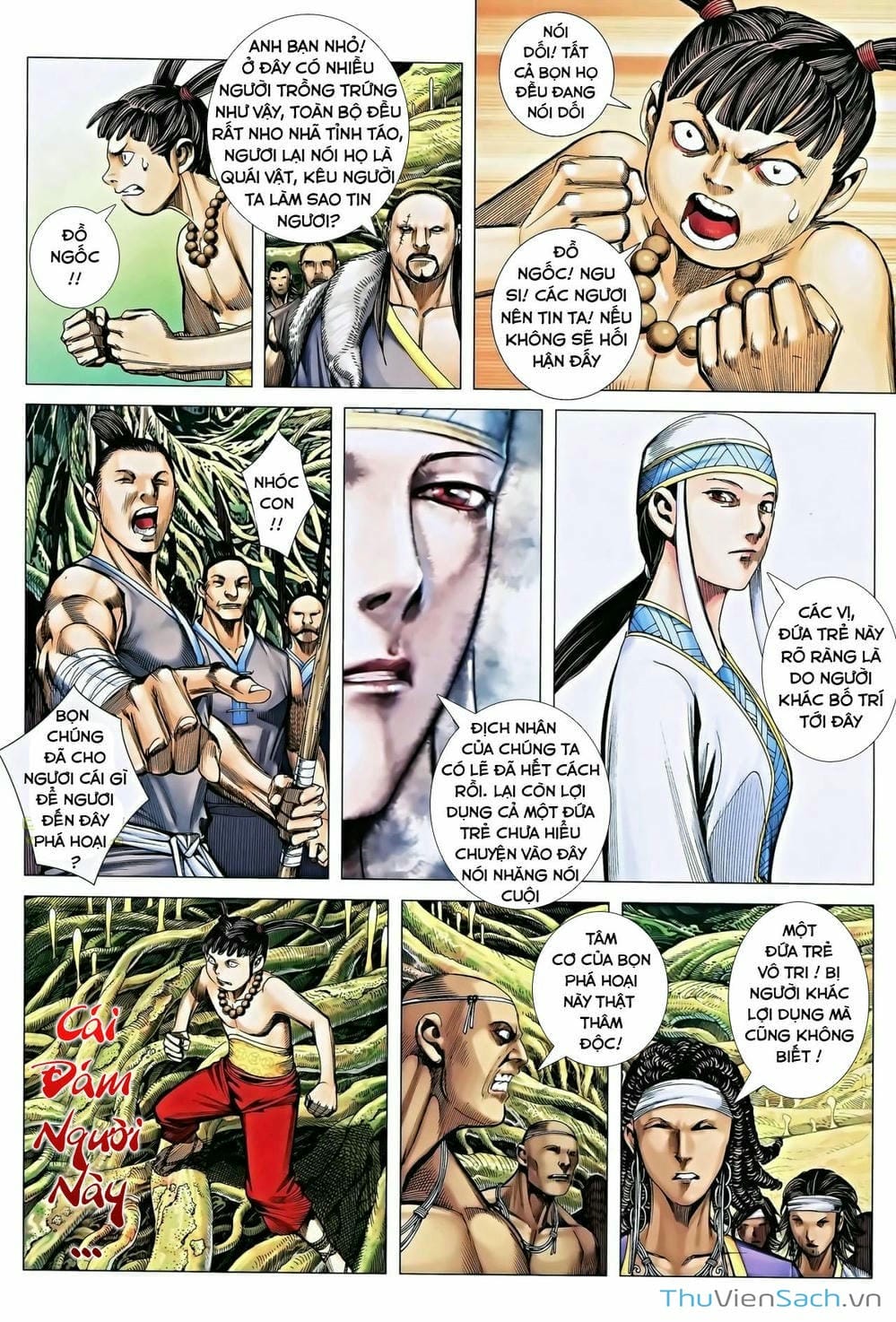 Truyện Tranh Phong Thần Ký trang 4