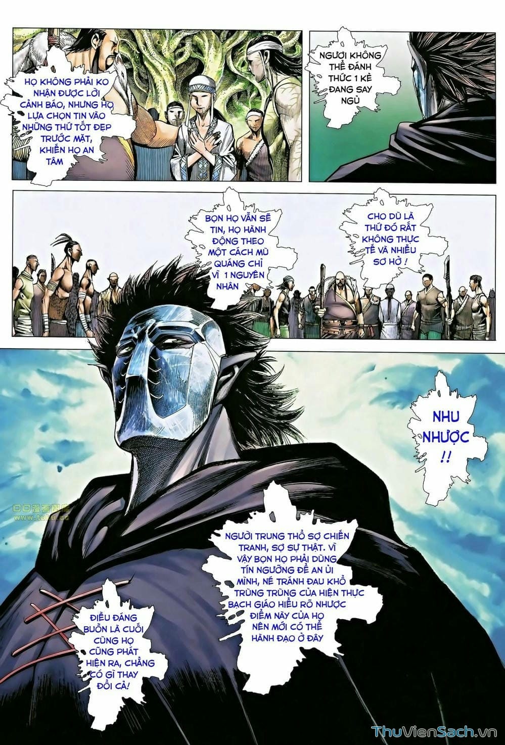 Truyện Tranh Phong Thần Ký trang 4