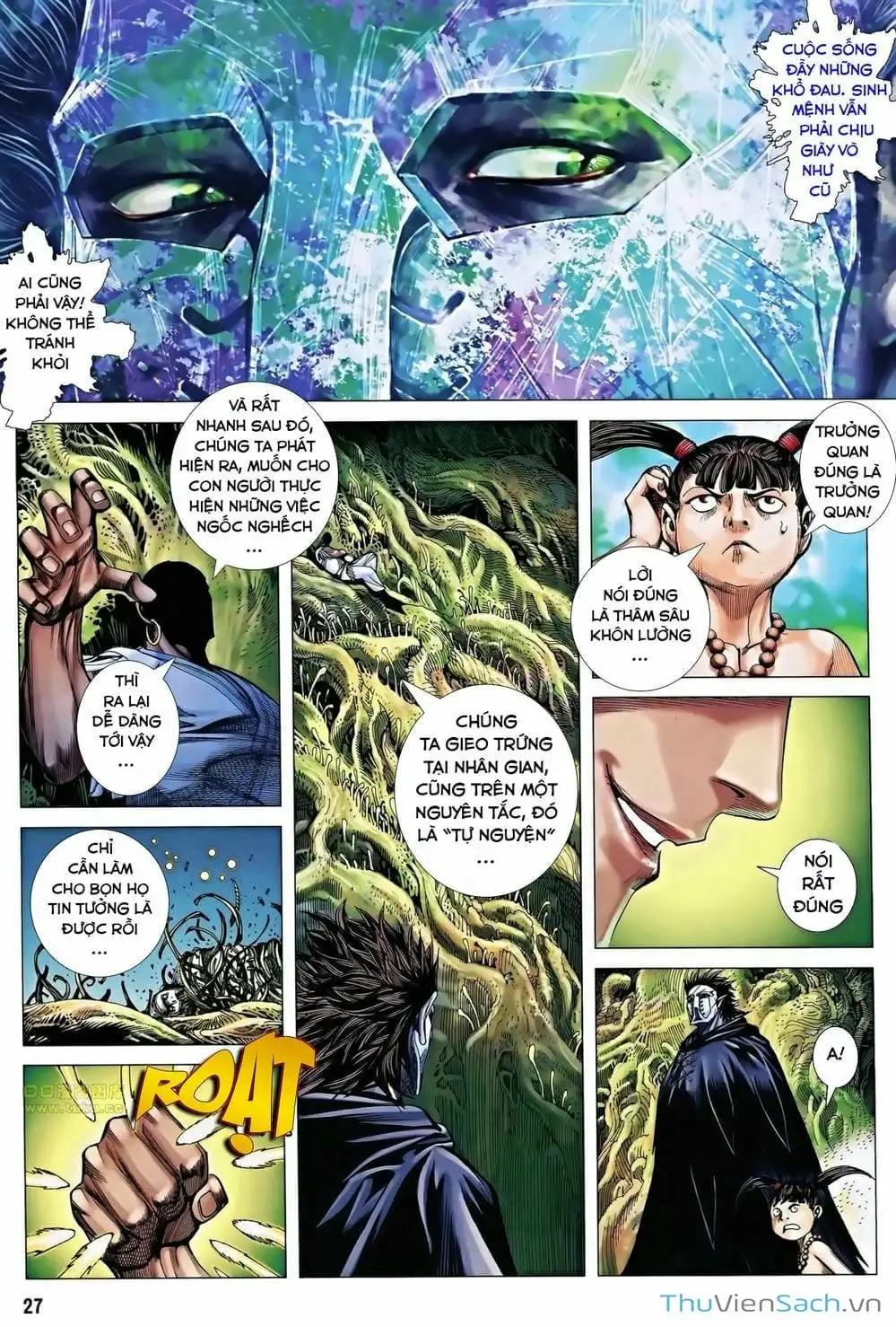 Truyện Tranh Phong Thần Ký trang 4