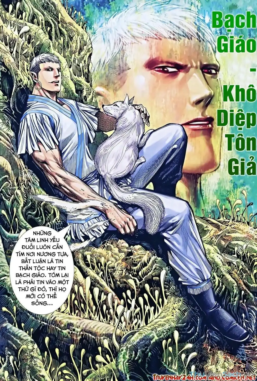 Truyện Tranh Phong Thần Ký trang 4