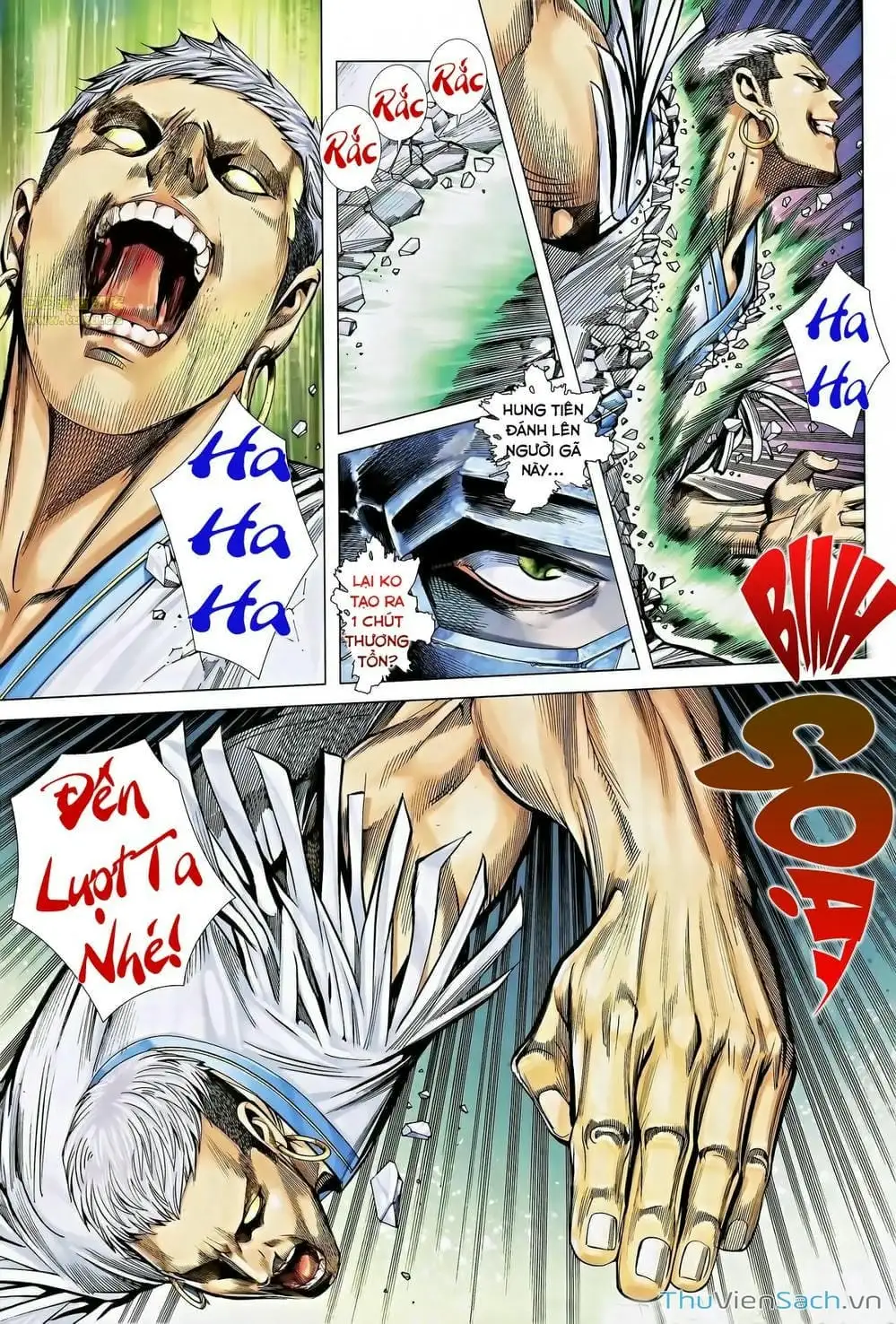 Truyện Tranh Phong Thần Ký trang 4