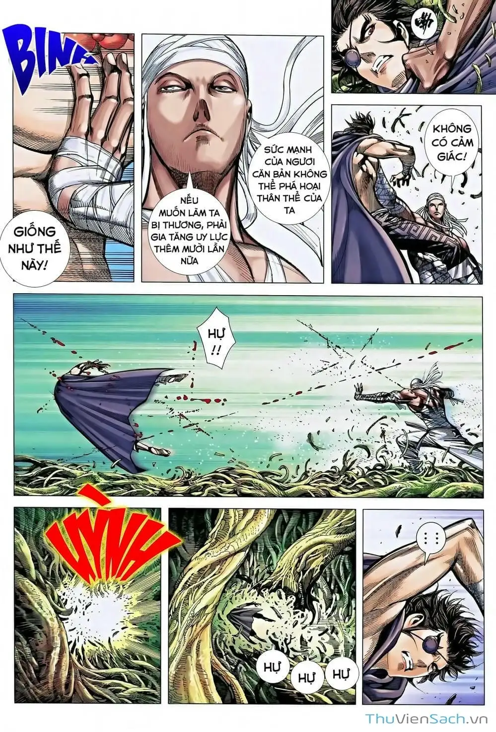 Truyện Tranh Phong Thần Ký trang 4