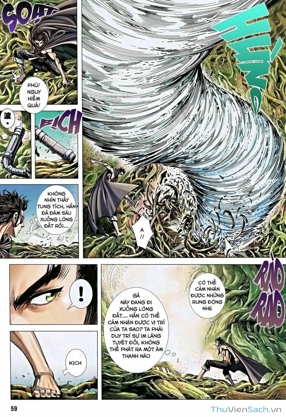 Truyện Tranh Phong Thần Ký trang 4