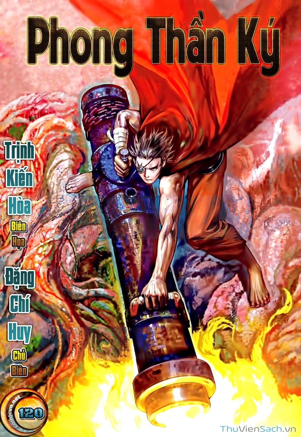 Truyện Tranh Phong Thần Ký trang 4