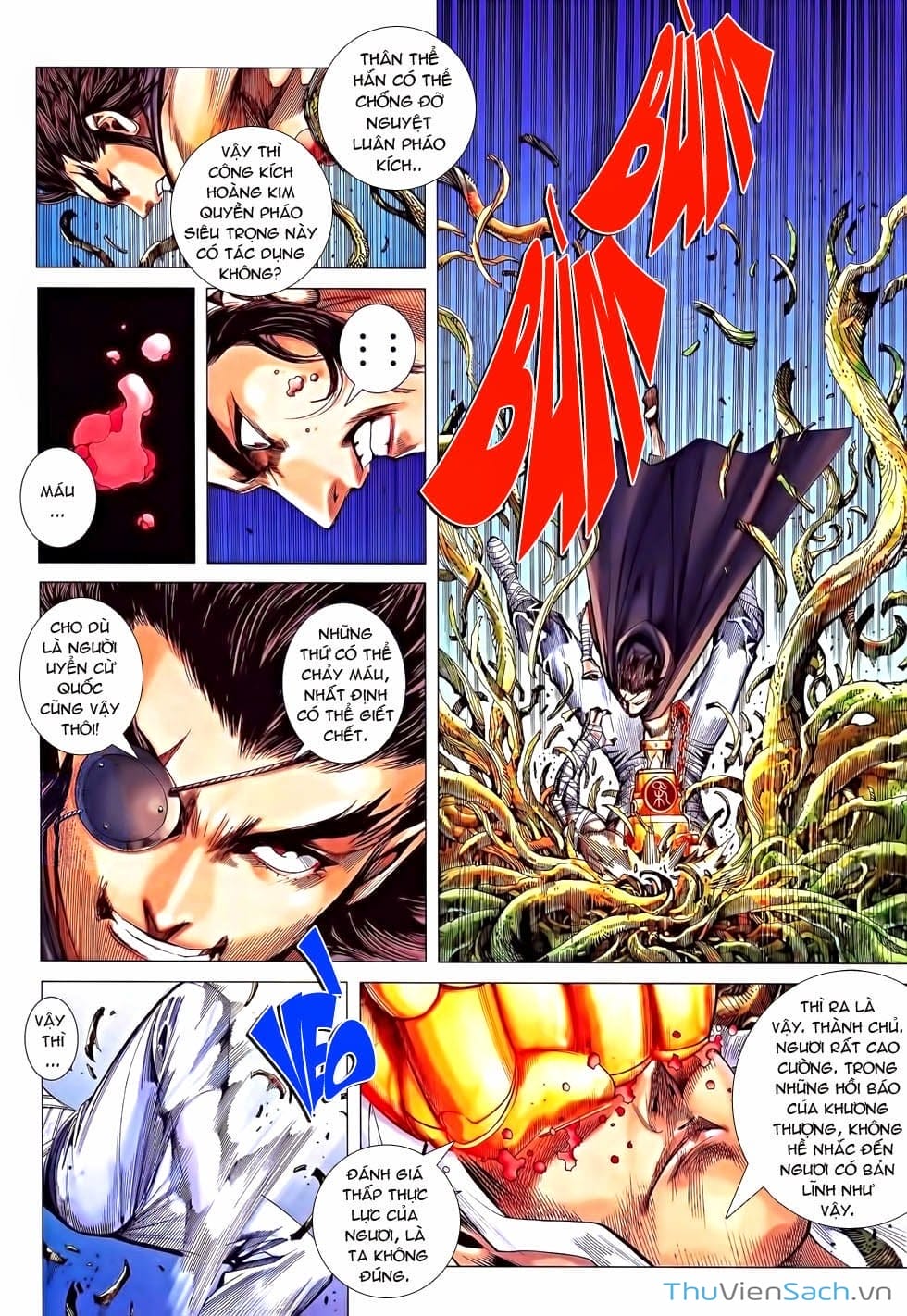 Truyện Tranh Phong Thần Ký trang 4