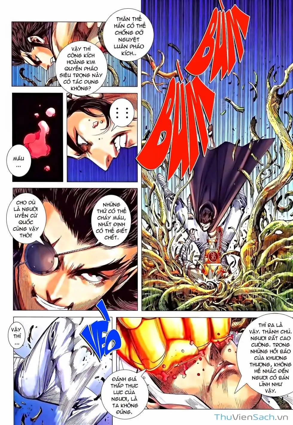 Truyện Tranh Phong Thần Ký trang 4