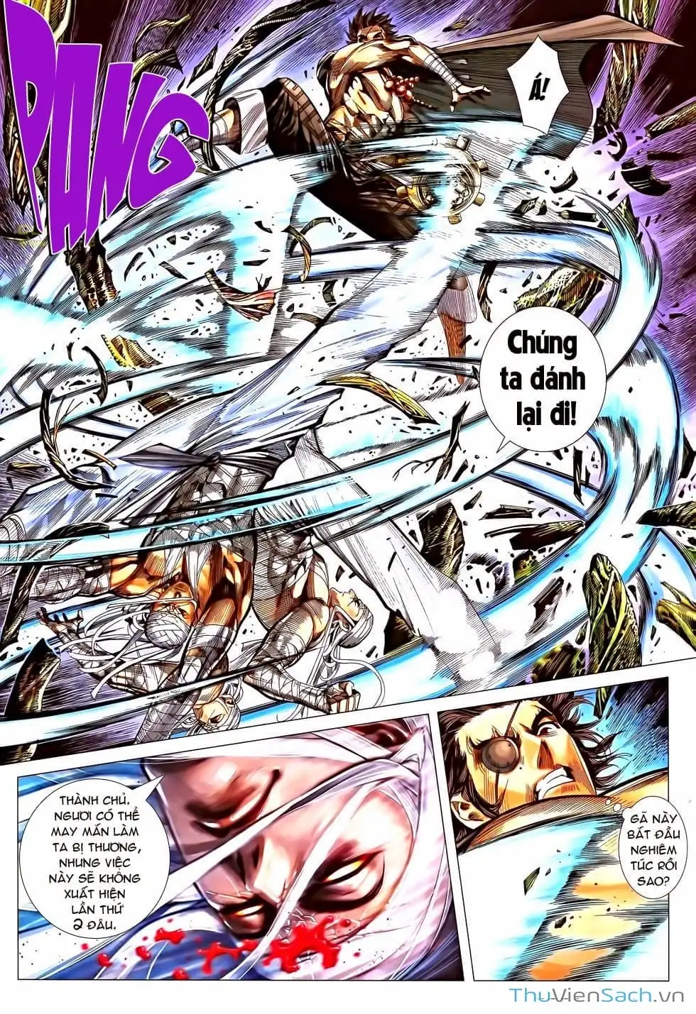 Truyện Tranh Phong Thần Ký trang 4