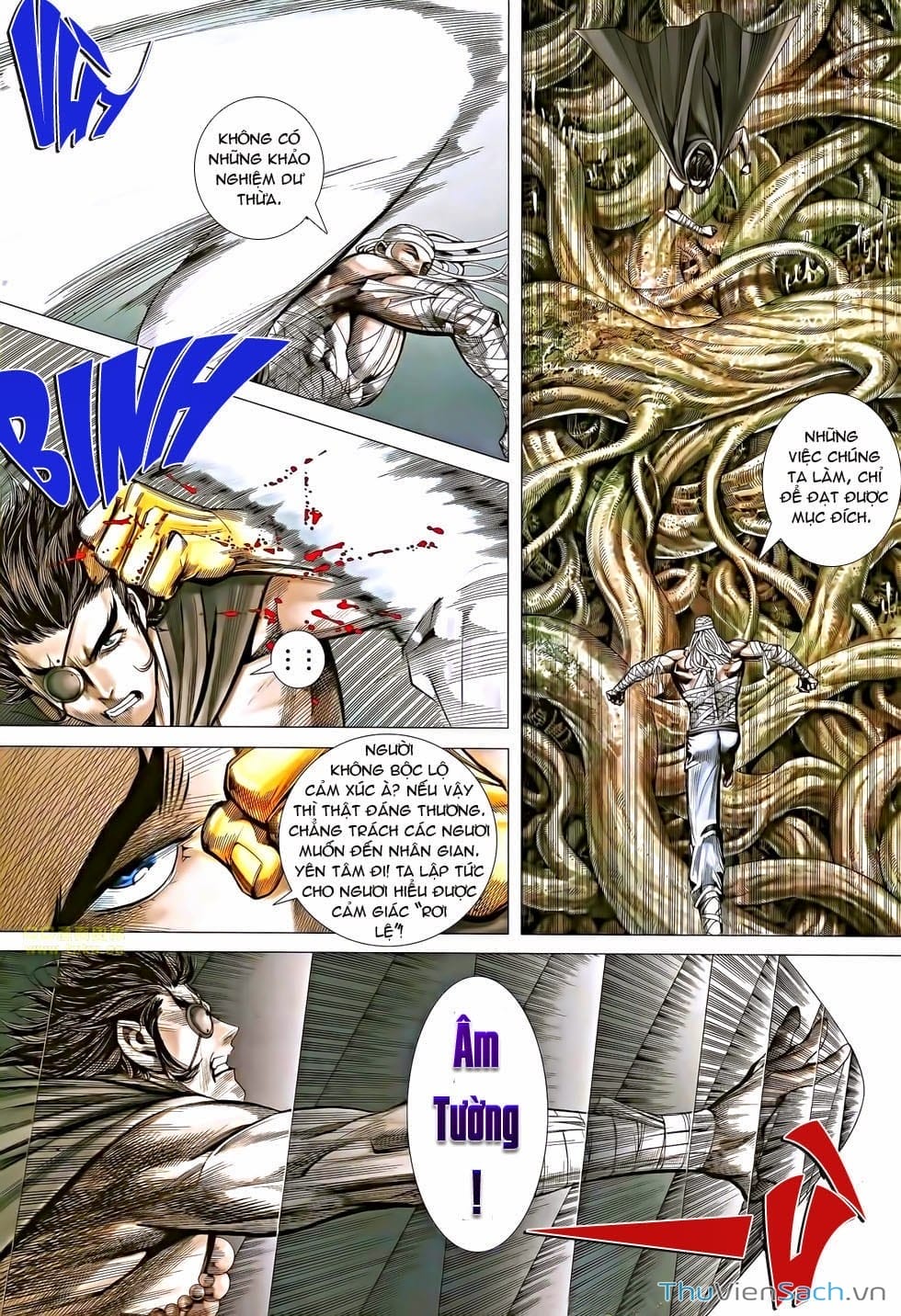 Truyện Tranh Phong Thần Ký trang 4