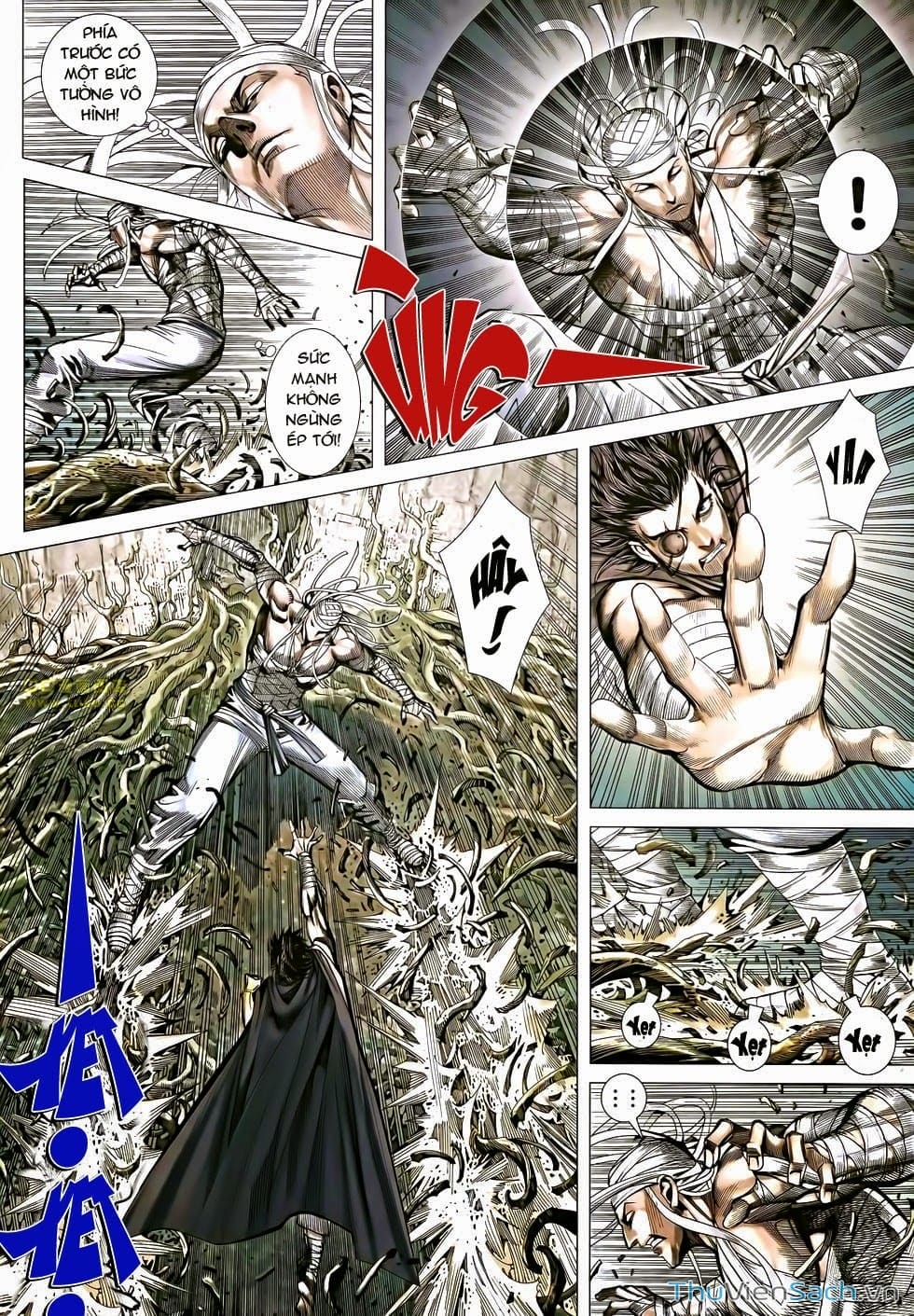 Truyện Tranh Phong Thần Ký trang 4