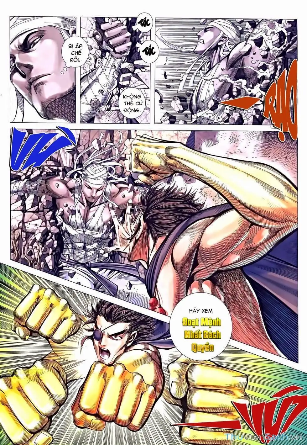 Truyện Tranh Phong Thần Ký trang 4