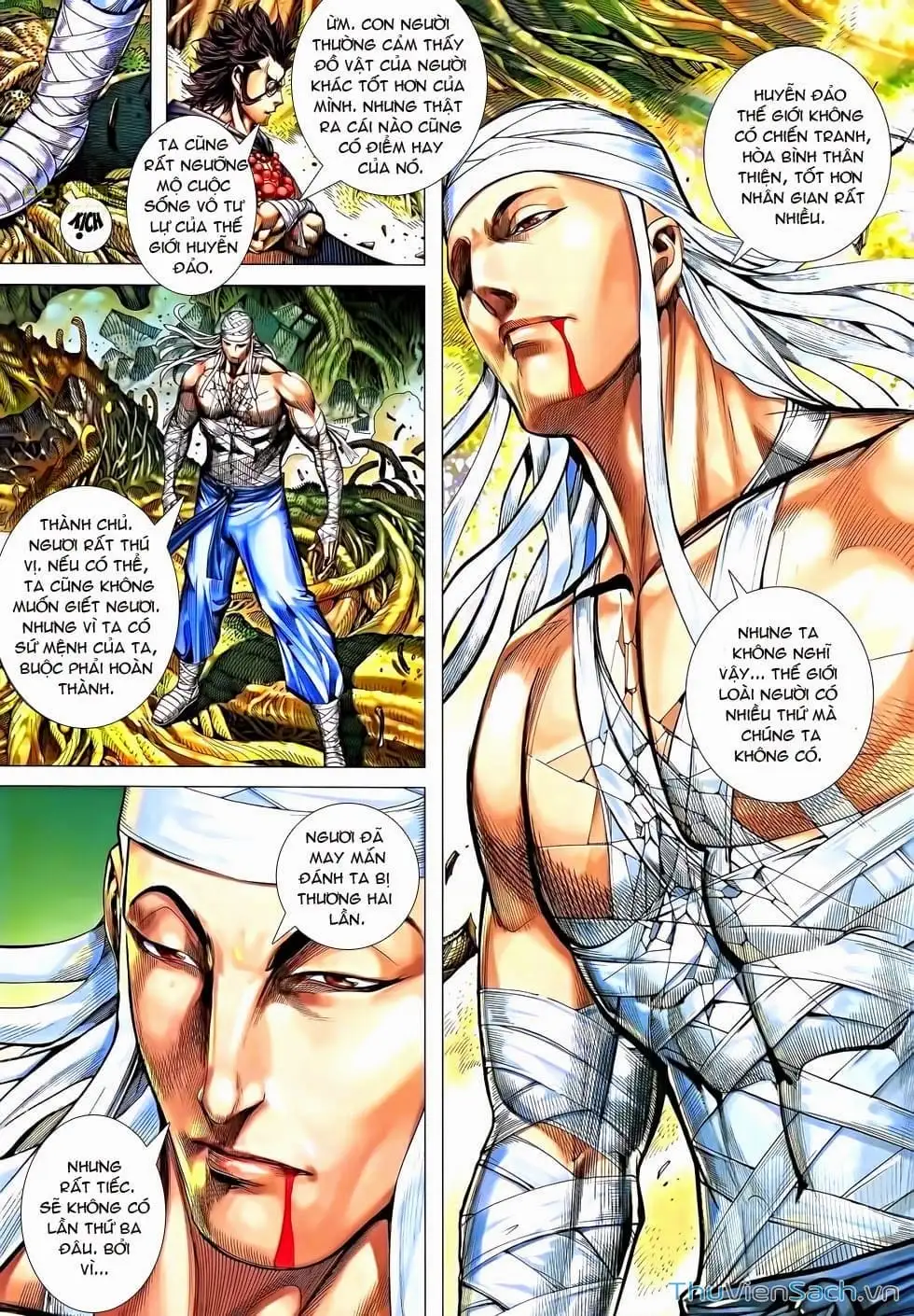 Truyện Tranh Phong Thần Ký trang 4