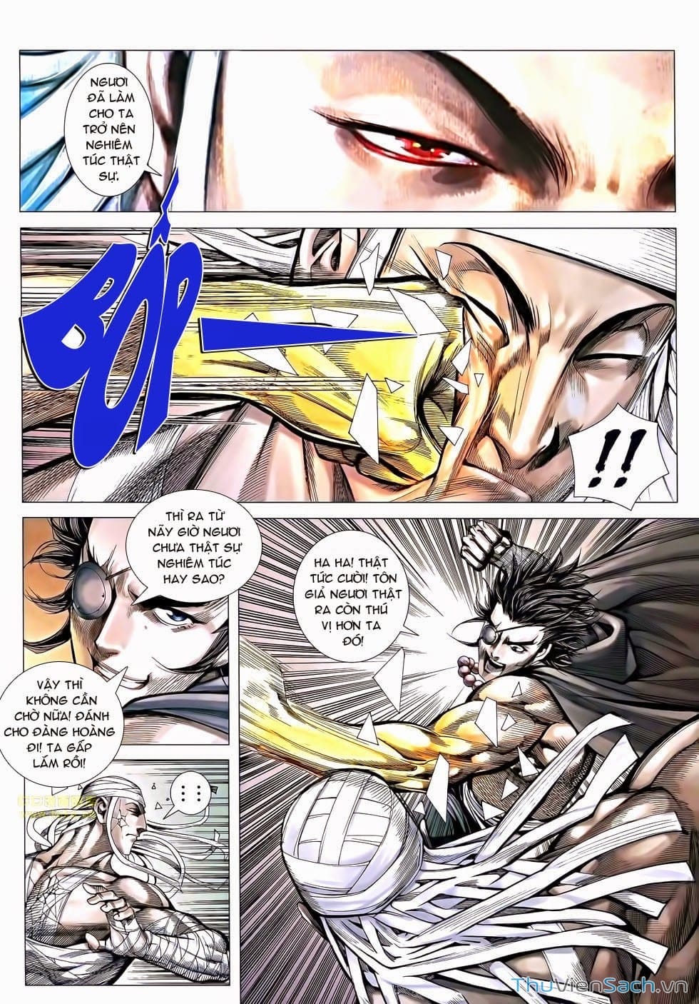 Truyện Tranh Phong Thần Ký trang 4