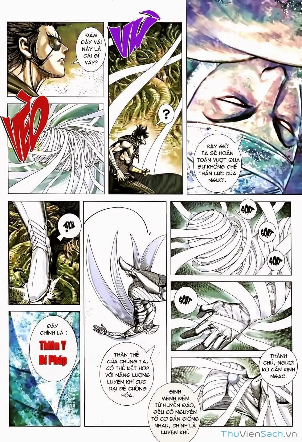Truyện Tranh Phong Thần Ký trang 4