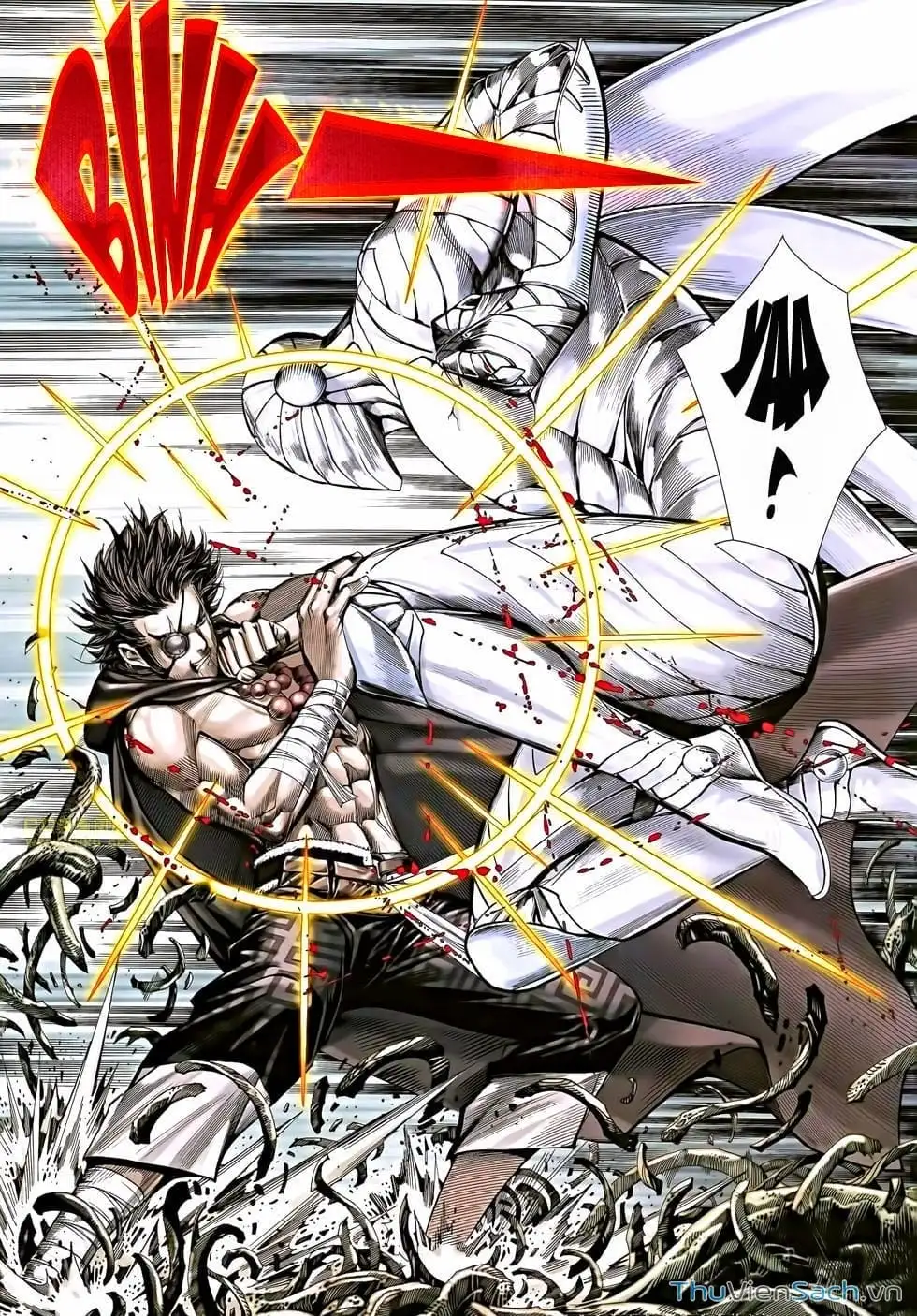 Truyện Tranh Phong Thần Ký trang 4