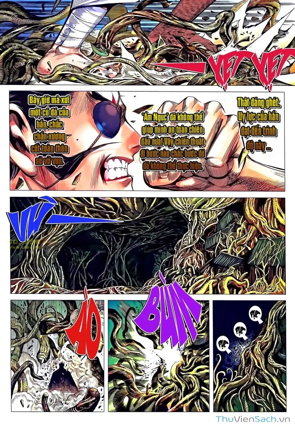 Truyện Tranh Phong Thần Ký trang 4