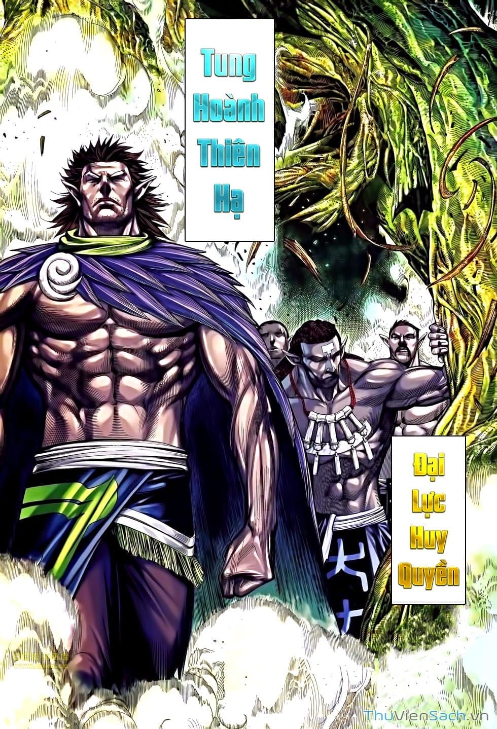 Truyện Tranh Phong Thần Ký trang 4