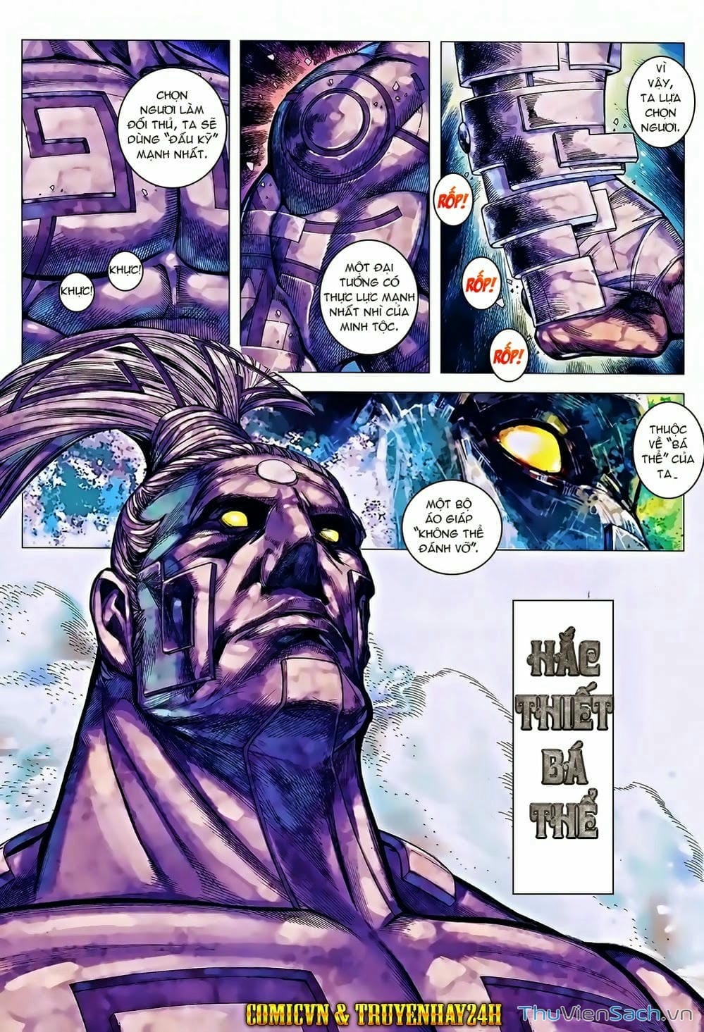 Truyện Tranh Phong Thần Ký trang 4