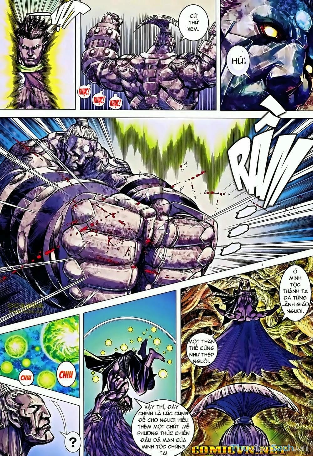 Truyện Tranh Phong Thần Ký trang 4