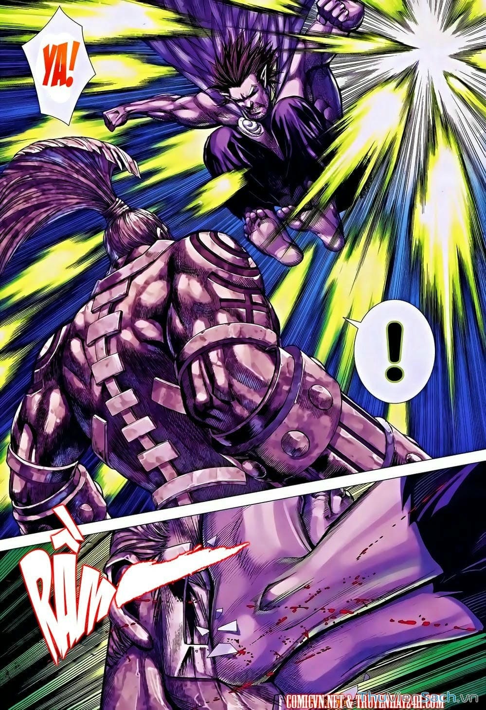 Truyện Tranh Phong Thần Ký trang 4