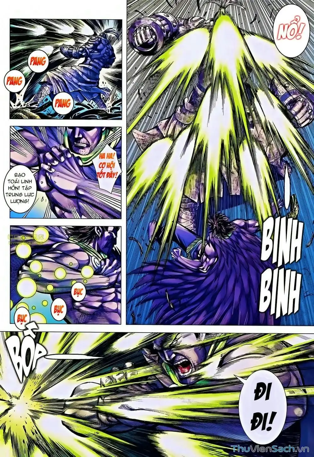 Truyện Tranh Phong Thần Ký trang 4