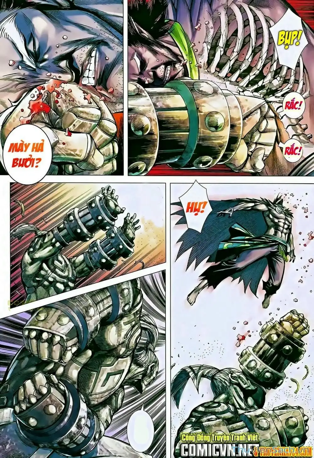 Truyện Tranh Phong Thần Ký trang 4