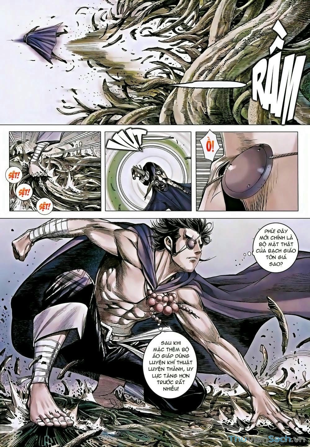 Truyện Tranh Phong Thần Ký trang 4