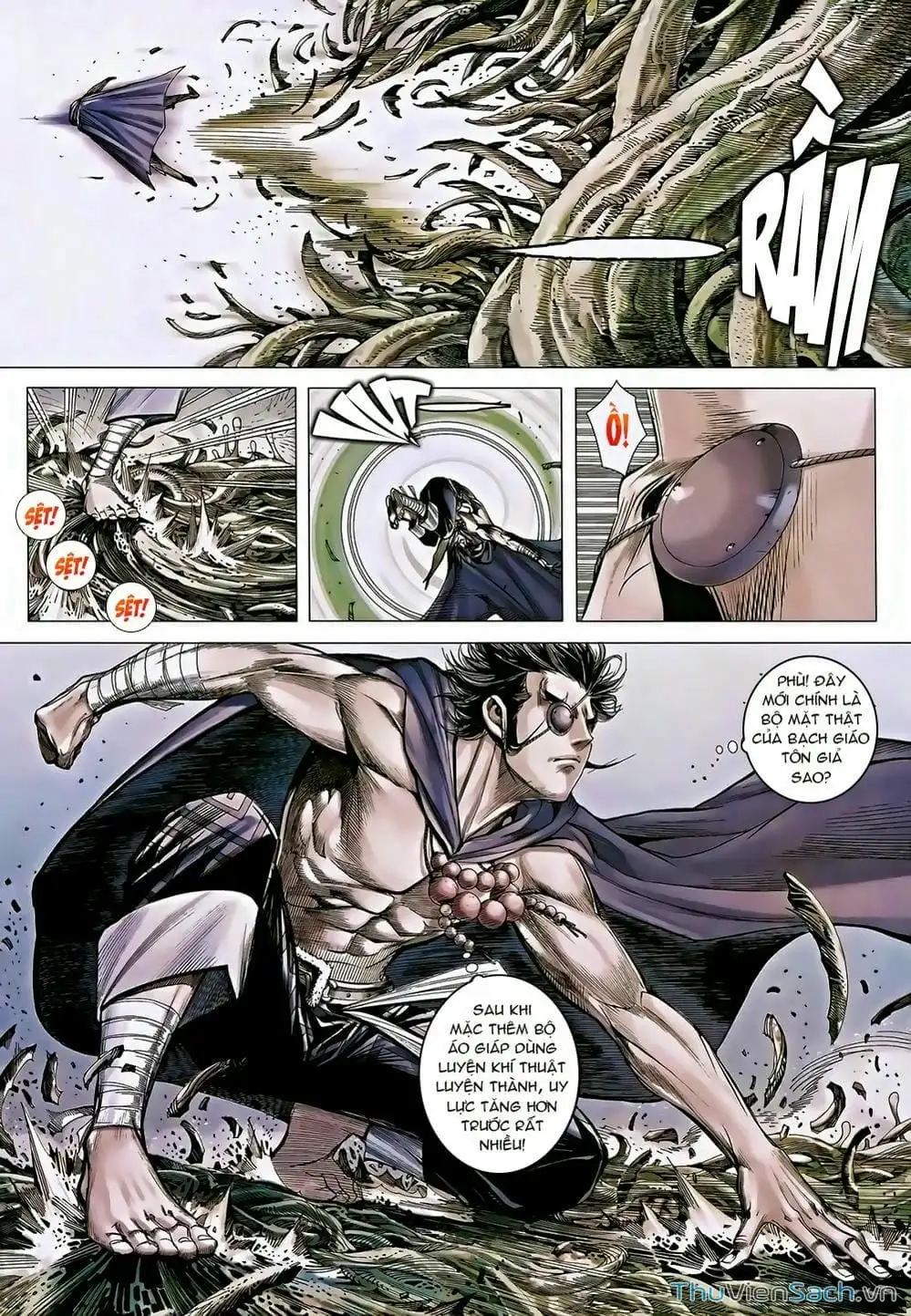 Truyện Tranh Phong Thần Ký trang 4