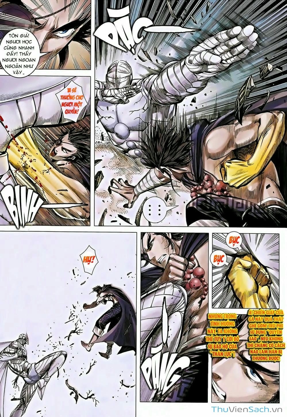 Truyện Tranh Phong Thần Ký trang 4