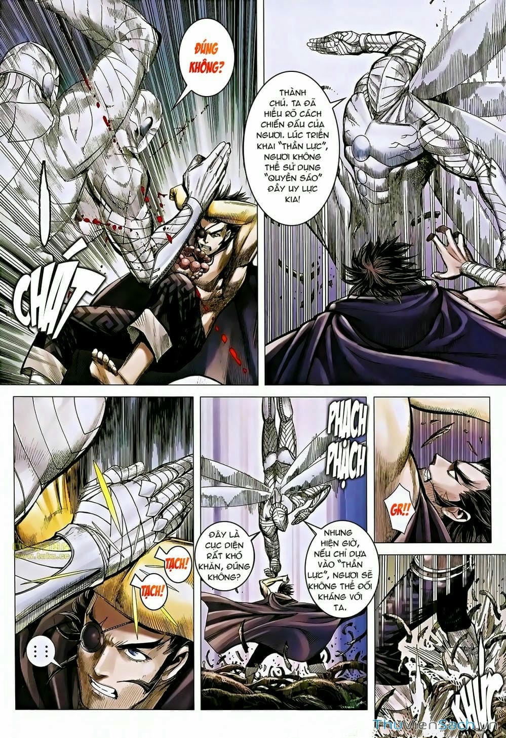 Truyện Tranh Phong Thần Ký trang 4