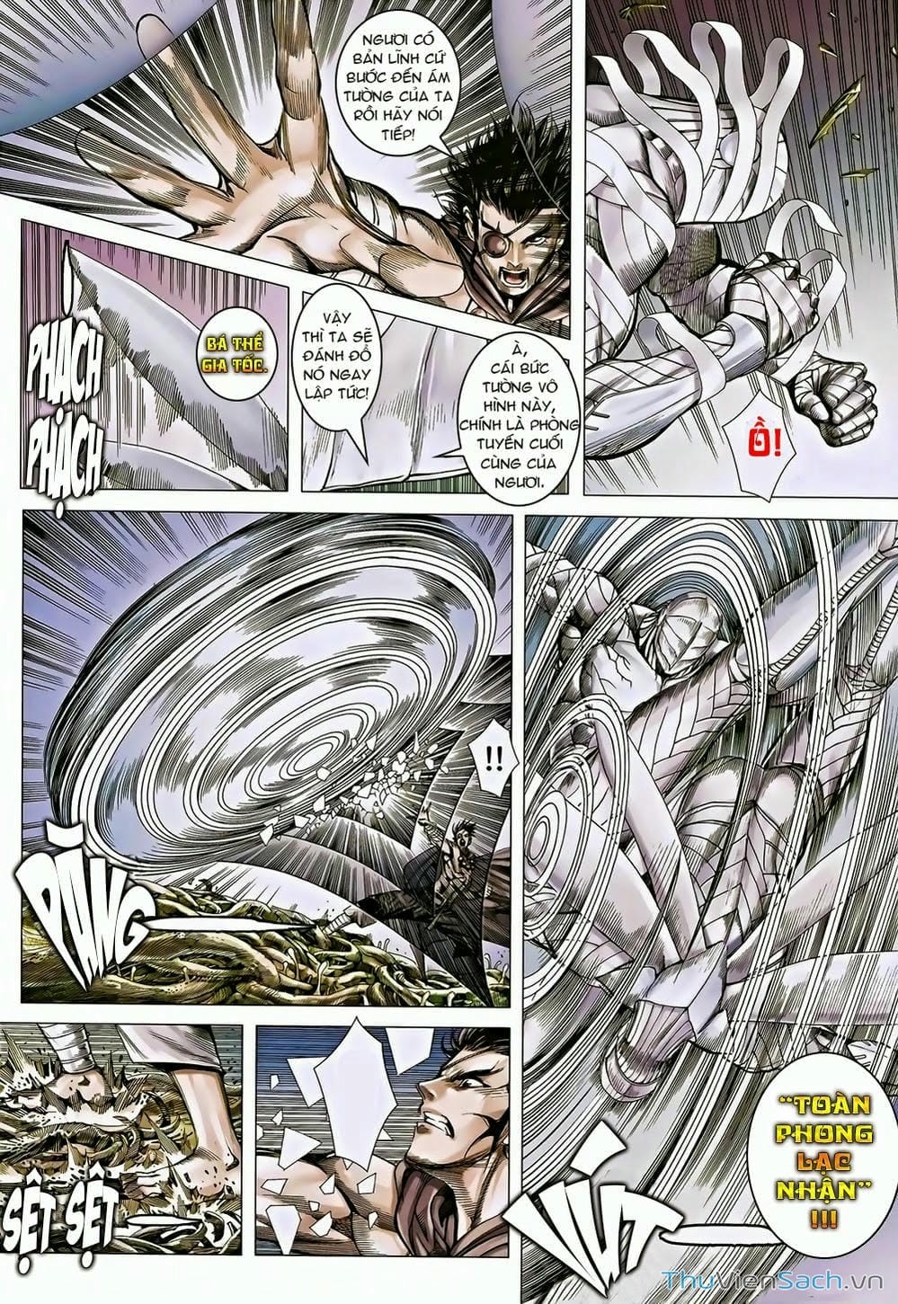 Truyện Tranh Phong Thần Ký trang 4