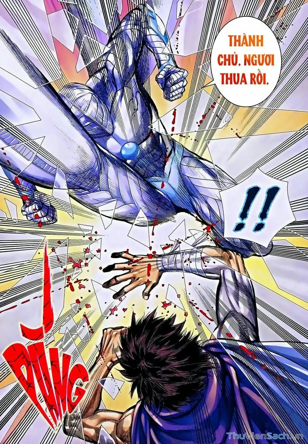 Truyện Tranh Phong Thần Ký trang 4