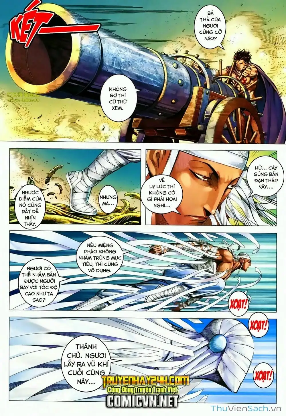 Truyện Tranh Phong Thần Ký trang 4