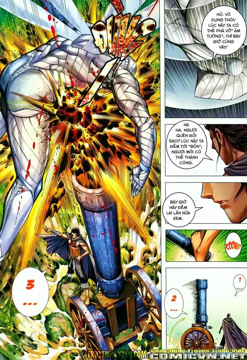 Truyện Tranh Phong Thần Ký trang 4