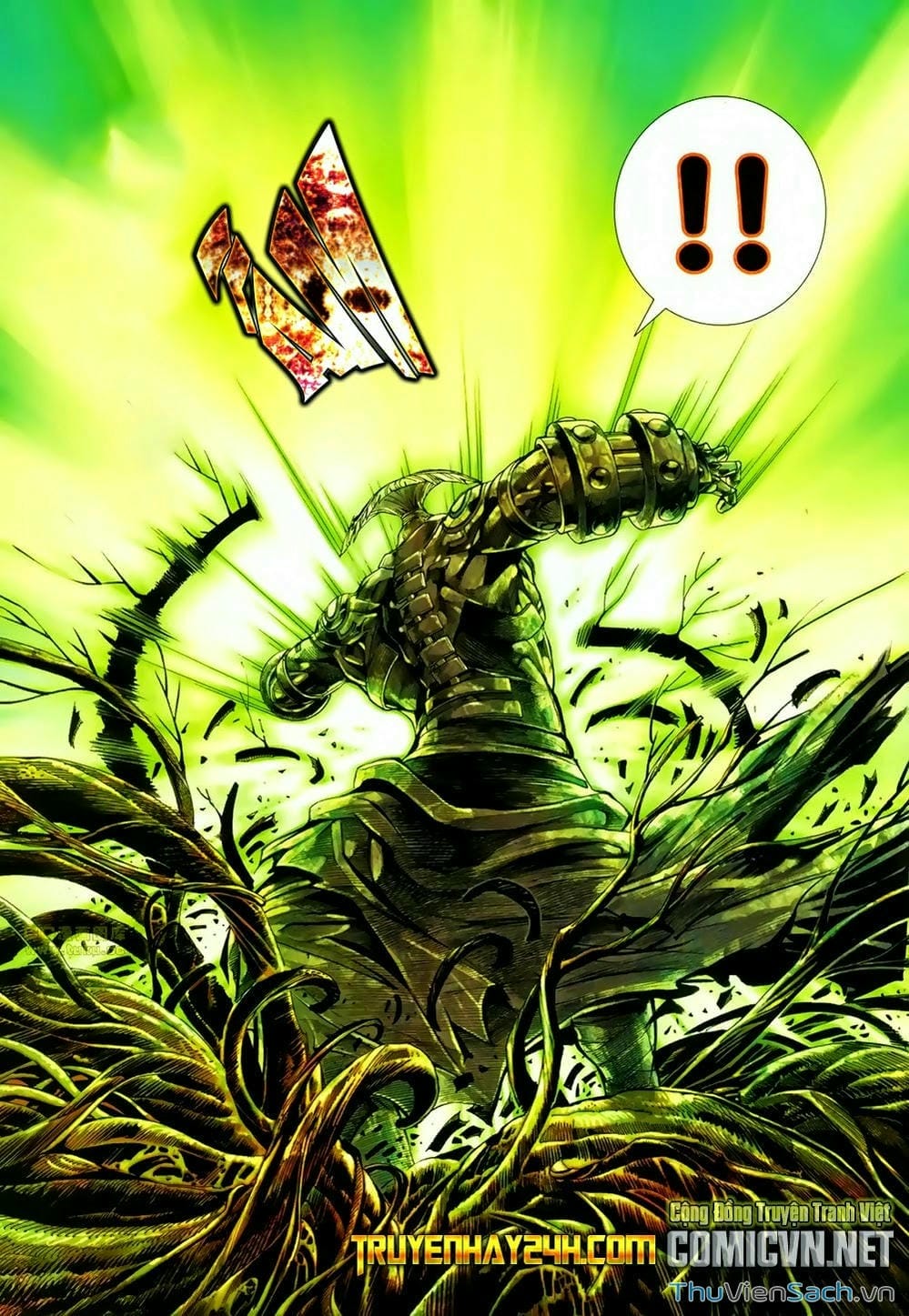 Truyện Tranh Phong Thần Ký trang 4