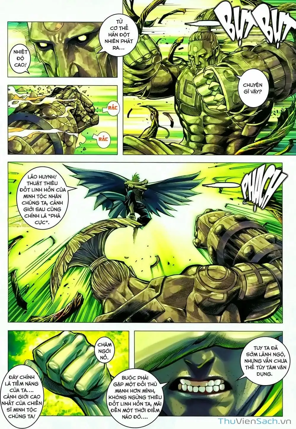 Truyện Tranh Phong Thần Ký trang 4