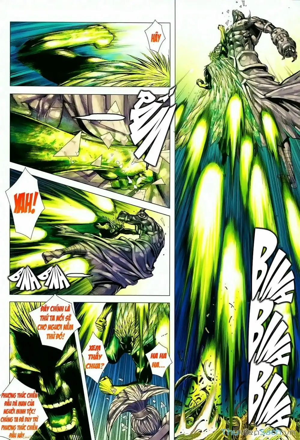 Truyện Tranh Phong Thần Ký trang 4