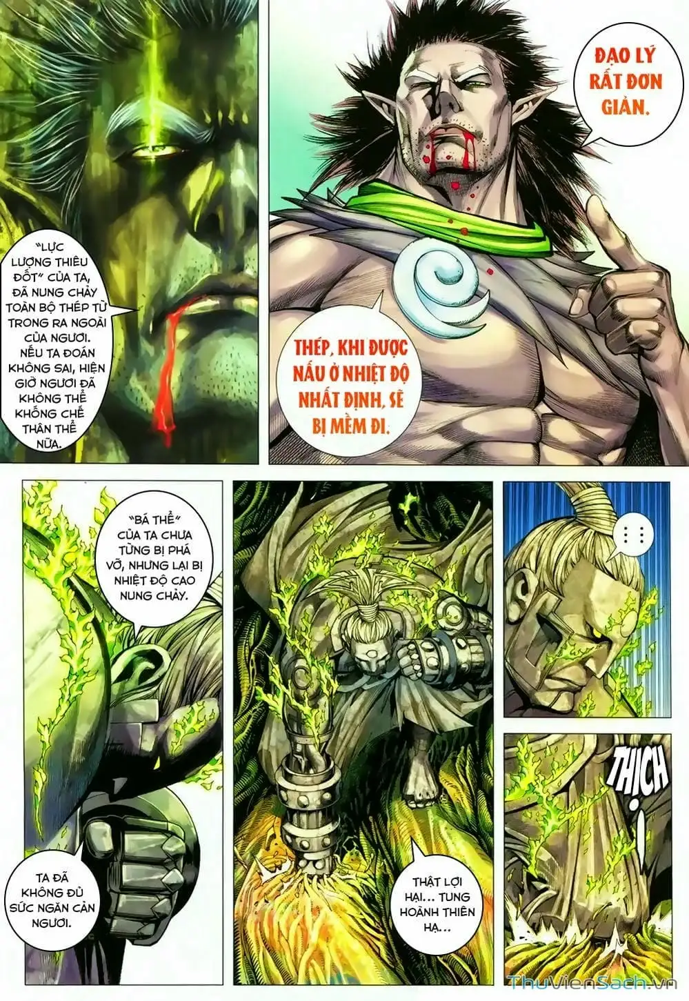 Truyện Tranh Phong Thần Ký trang 4