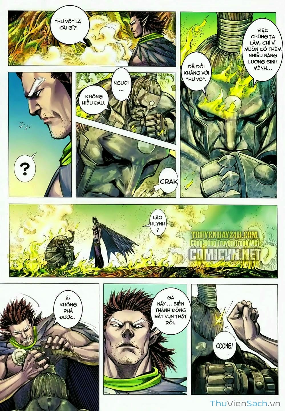 Truyện Tranh Phong Thần Ký trang 4