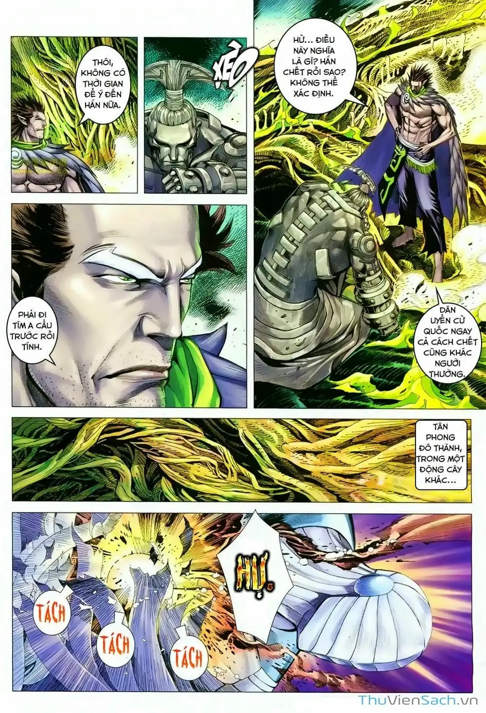 Truyện Tranh Phong Thần Ký trang 4