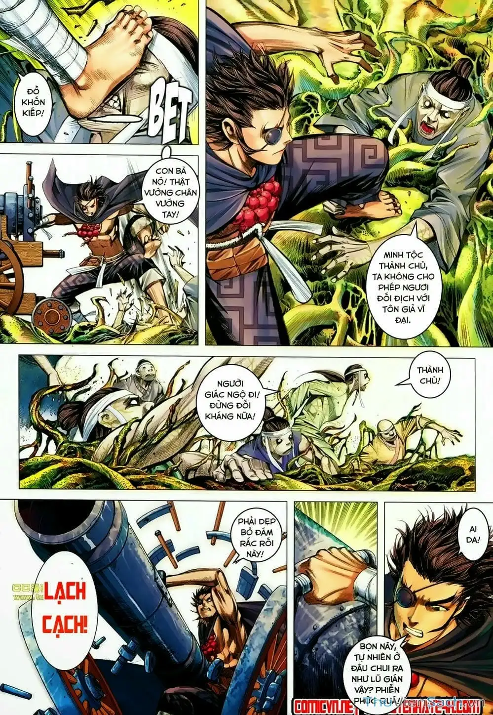 Truyện Tranh Phong Thần Ký trang 4