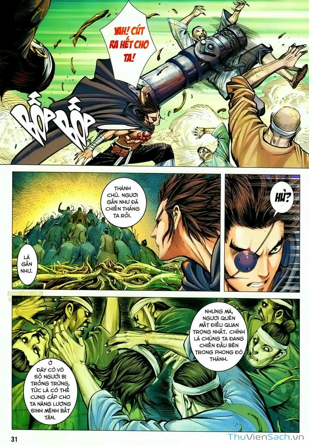 Truyện Tranh Phong Thần Ký trang 4