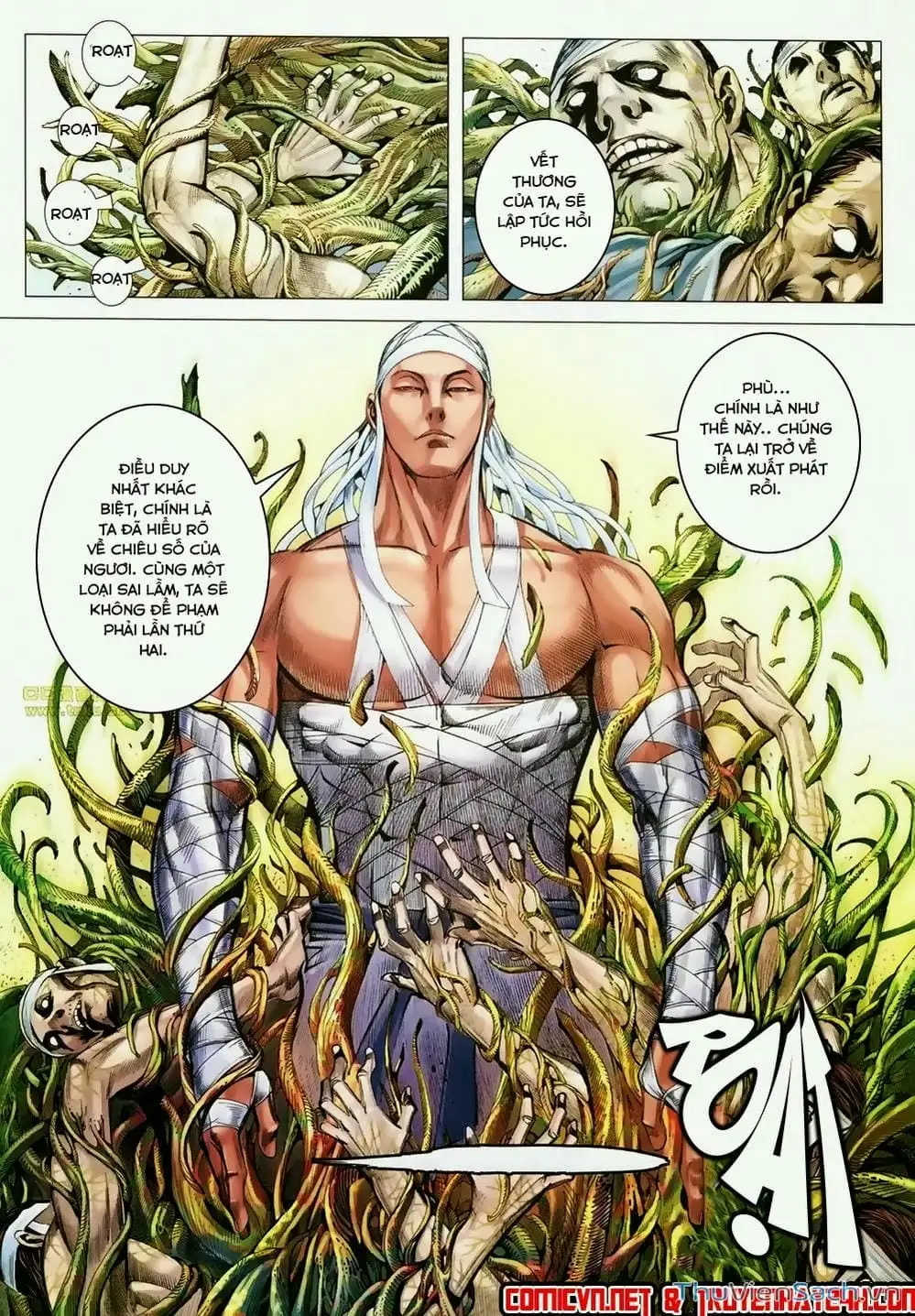 Truyện Tranh Phong Thần Ký trang 4