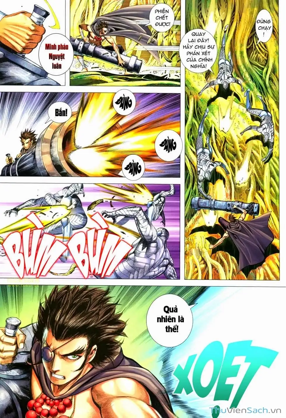 Truyện Tranh Phong Thần Ký trang 4